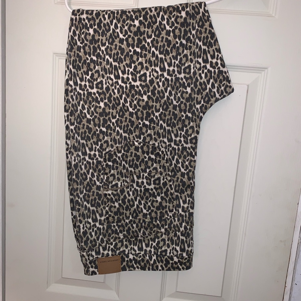 american eagle hi rise skinny jeans